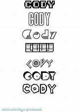 Cody Rhodes sketch template