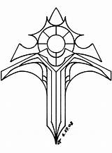 Ankh Tattoos Template sketch template