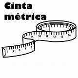Medir Instrumentos Cintas Regla Metrica Metricas Huincha Modista Medición Medicion Longitud Mayo sketch template