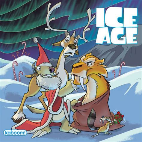 Ice Age Returns To Kaboom In Christmas Special Comics News