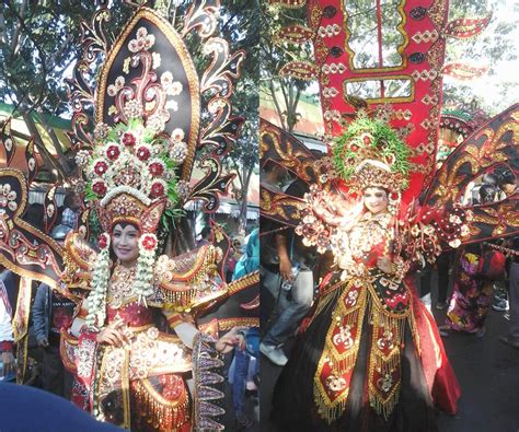 banyuwangi ethno carnival tampilkan pengantin suku