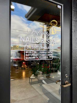 infinity nails spa updated      monroe