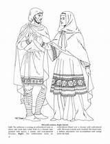 Macbeth Coloring Pages Costume Research เส Getcolorings Color Printable วาด ภาพ กลาง sketch template