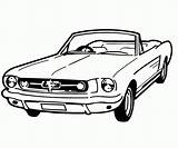 Coloring Car Pages Cool Print Cars Racing Hot Rod Printable Drawing Camaro Lee General Mustang Colouring Good Kids Race F1 sketch template
