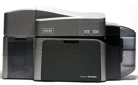 fargo dtce dual sided id card printer