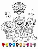 Paw Patrol Pawpatrol Preschool sketch template