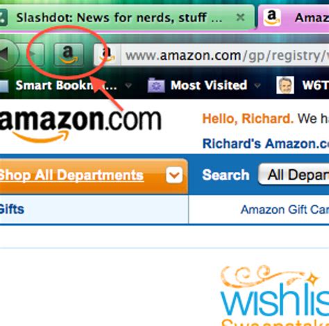 amazons wishlist works   website tech tuesday