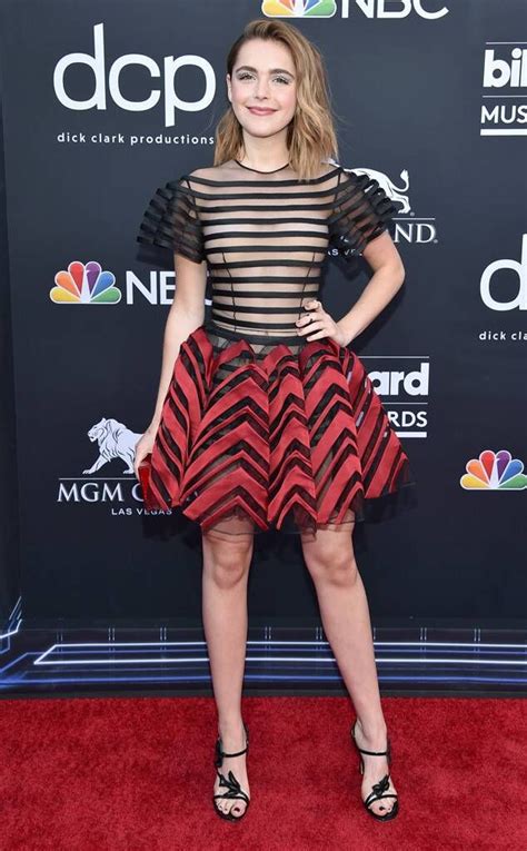 Kiernan Shipka From The Most Outrageous Looks At The 2019 Billboard