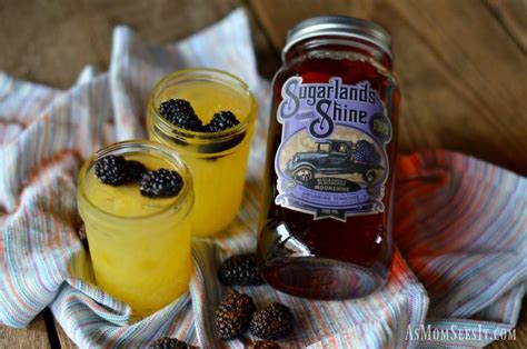 sugarlands shine blackberry moonshine is refreshing and fruity and