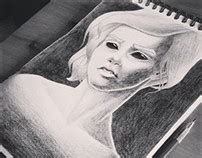 traditional drawing  behance