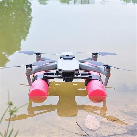linghuang landing gear kit float kit  dji mavic air  drone landing  water parts amazonco