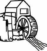 Water Wheel Clipart Drawing Waterwheel Clip Dance Cliparts Links Club Buffalo Squares Mike Library Getdrawings sketch template