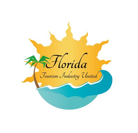 florida tourism florida tourism tourism industry logo design