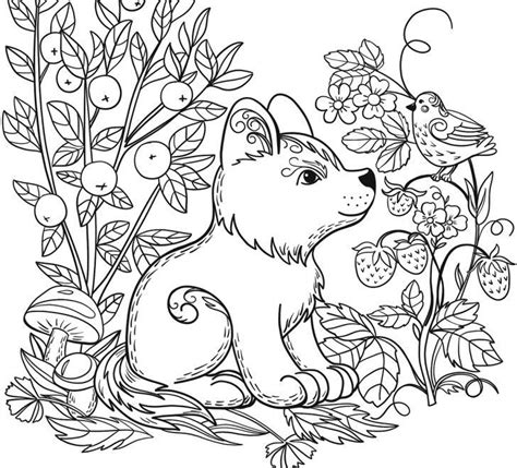 printable  animal coloring pages
