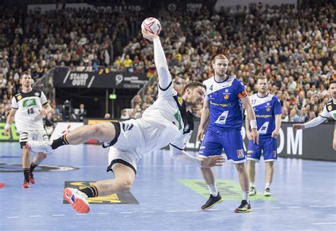 handball wm  dhb team gegen kroatien vor einzug ins halbfinale