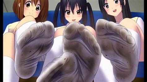 Anime Foot Fetish K On Girls Slave Thumbzilla