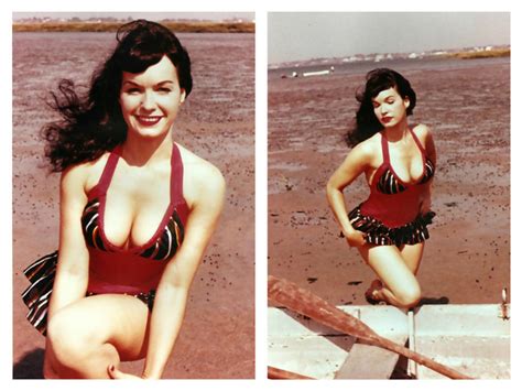 Queen Of Pinups Betty Page 11 Pic Of 15