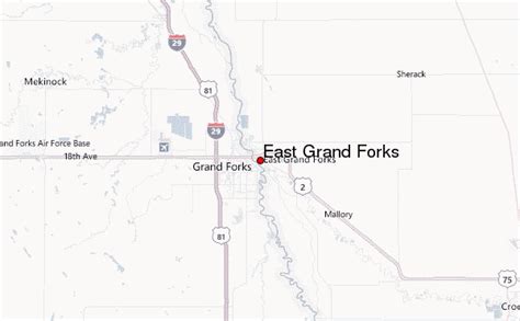 east grand forks location guide