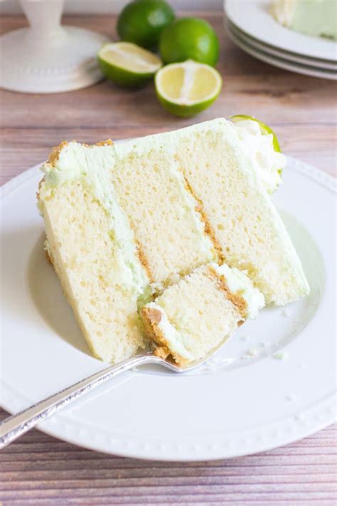 key lime cake  slice  sweet recipe lime cake recipe lime cake