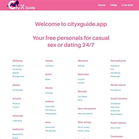 Cityxguide Youpornlist