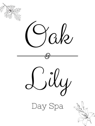 oak lily day spa  schedulicity