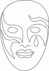 Masks Venetian Coloring Pages Adult Depending Obtain Various Card Use sketch template
