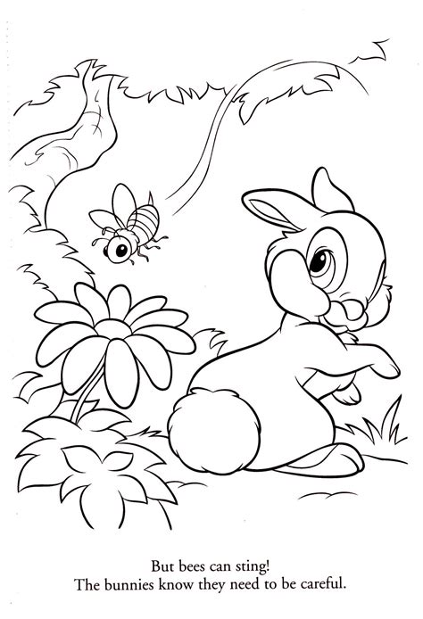 disney coloring pages bunny coloring pages coloring pages animal
