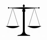 Libra Justice Scales Clipart sketch template