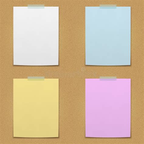 colorful paper sheets  board stock image image  object card