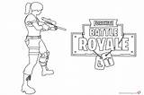 Fortnite Royale Llama Bettercoloring Coloriage Rangers Imprimer Alissa Shilouette Macias sketch template