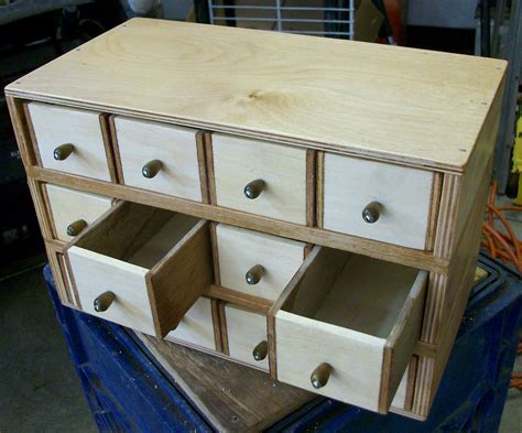 small parts drawers