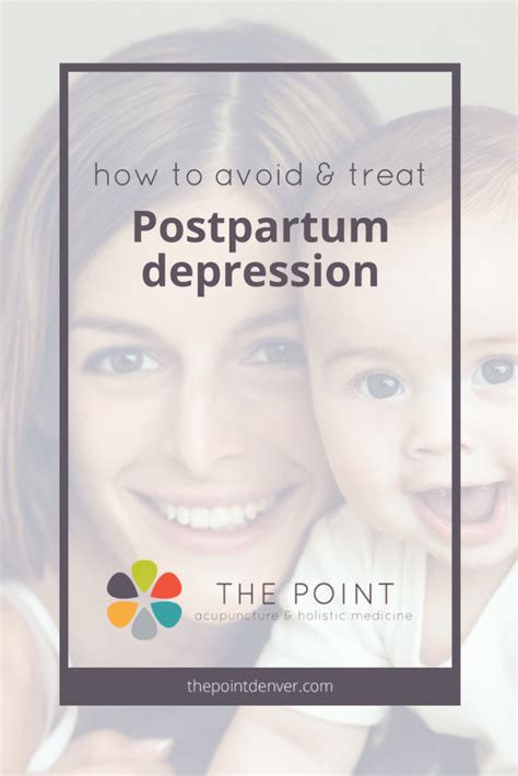 how to avoid postpartum depression the point