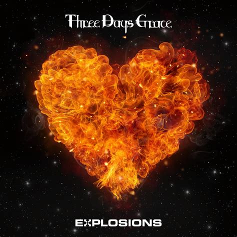 Amazon Explosions Three Days Grace 輸入盤 ミュージック