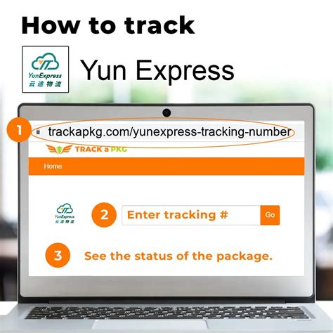 yun express tracking track  pkg