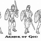 God Armor Coloring Pages Drawing Getdrawings Getcolorings Printable sketch template