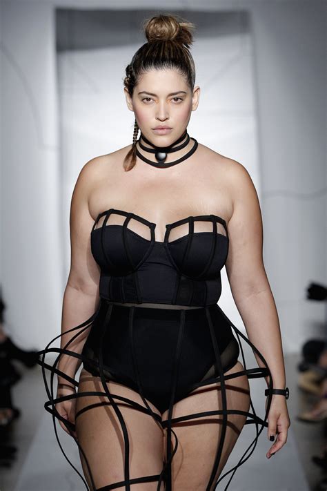 plus size model denise bidot it s about time we represent all women