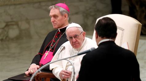 Distrust And Anger Cast A Shadow Over Vatican Summit On Sex Abuse