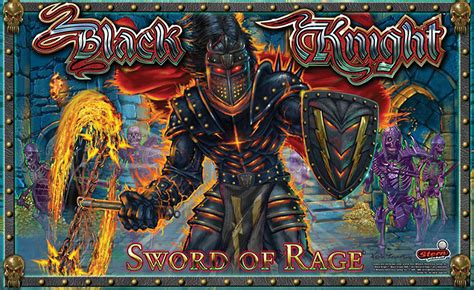 Black Knight Sword Of Rage Pinsound