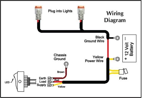 hid kc light wiring diagram
