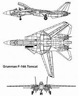 Tomcat Grumman F14 14a Blueprints Planos Asf F14d Airplane Fighter Quickstrike Aerofred Pers Kb St21 Jets Panther 3v Blueprintbox Externes sketch template
