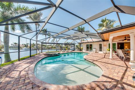 cape coral waterfront vacation home cape coral vacation house cape coral vacation rentals