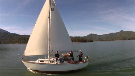sail boat drone ride  youtube