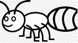 Semut Mewarnai Hormigas Putih Serangga Hewan Belalang Siklus Hidup Ant Ants Insectos Pngwing sketch template