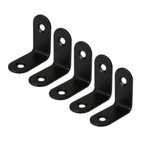 mm angle bracket stainless steel black  shaped angle brackets corner braces support