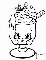 Coloring Pages Shopkin Cherry Shopkins Pie Getdrawings Drawing Getcolorings Lovely Decoration sketch template