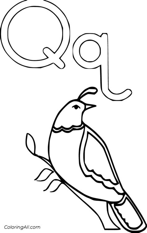 printable letter  coloring pages  vector format easy