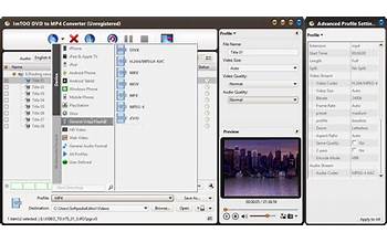 ImTOO DVD to MP4 Converter screenshot #0