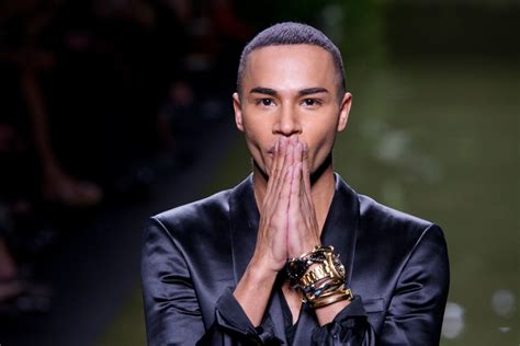 olivier rousteing opens up about racial discrimination social media profitability and launching