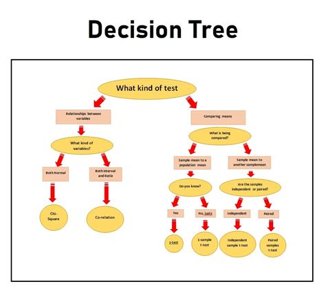 decision tree template  word templates