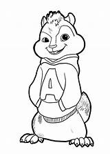 Coloring Pages Alvin Chipmunks Printable Colouring Kids Chipette Eleanor Print Sheets Chipwrecked Template Library Clipart Popular Coloringhome sketch template